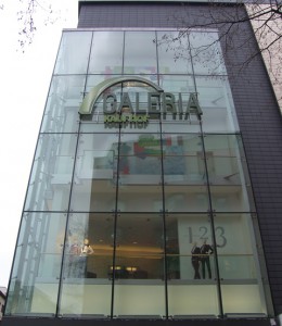 Galeria Kaufhof Mannheim gebo Halter ZK CI 46/70 2