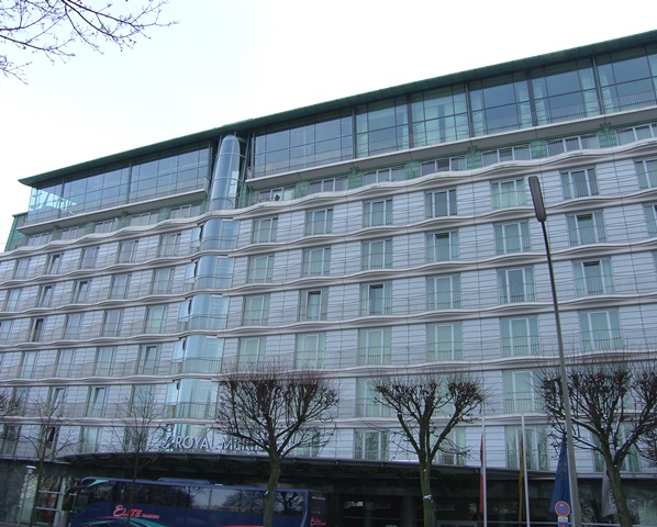 Hotel Le Royal Meridien Hamburg gebo 1