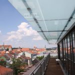 Penthouse Regensburg gebo-Punkthalter AK 70 kugelgelagerte ideal-gelenkige 