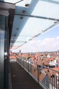 Penthouse Regensburg gebo-Punkthalter AK 70 03