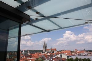 Penthouse Regensburg gebo-Punkthalter AK 70 04