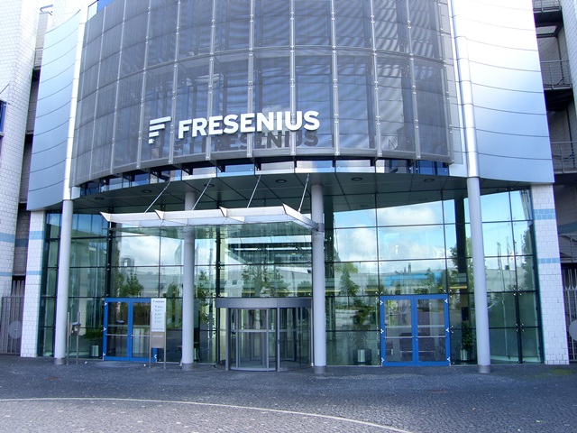 Fresenius Zentrale Bad Homburg gebo Punkthalter