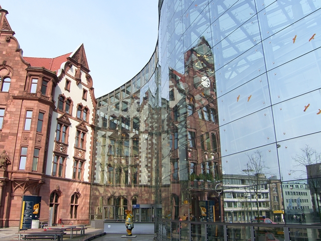 Stadthaus Dortmund gebo tellerhalter AK A 70